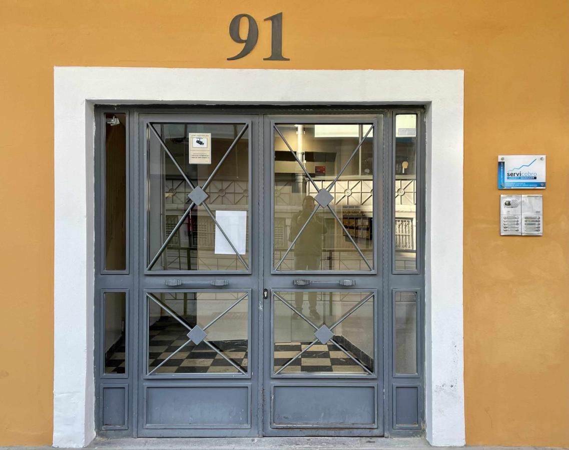 Ferienwohnung Zabella Mercado Central Saragossa Exterior foto