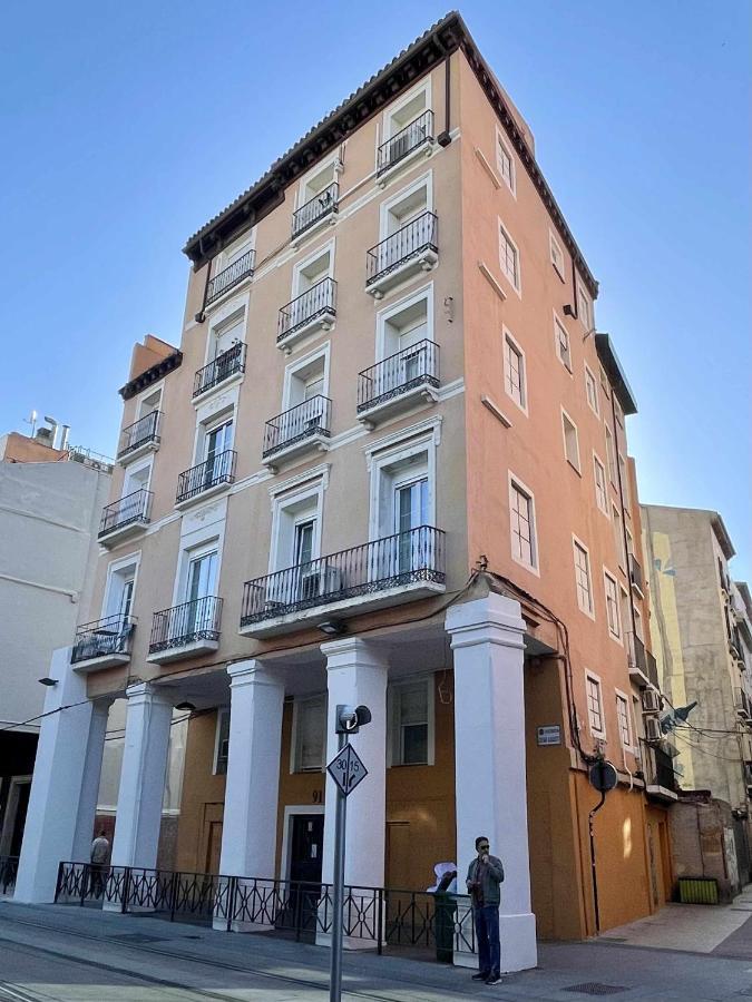 Ferienwohnung Zabella Mercado Central Saragossa Exterior foto